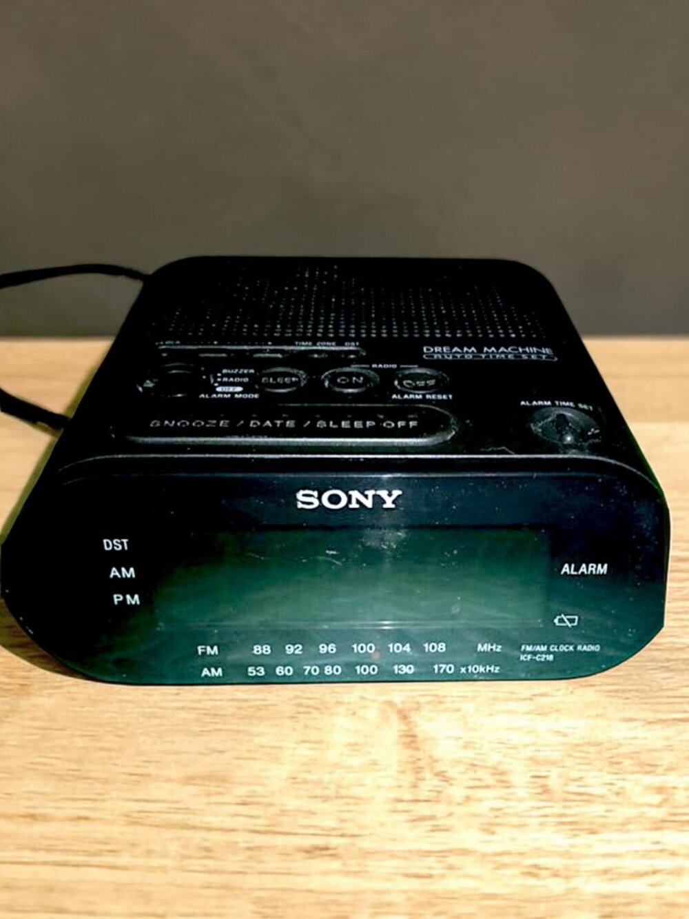 Sony alarm clock Dream Catcher